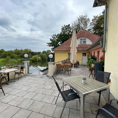 Pension Bootshaus Weissenfels Luaran gambar