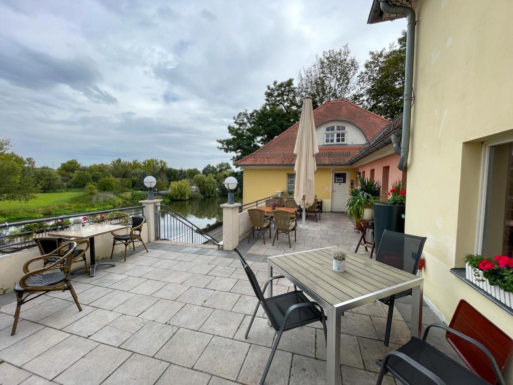 Pension Bootshaus Weissenfels Luaran gambar