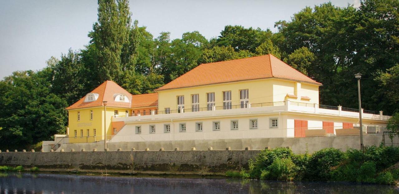 Pension Bootshaus Weissenfels Luaran gambar