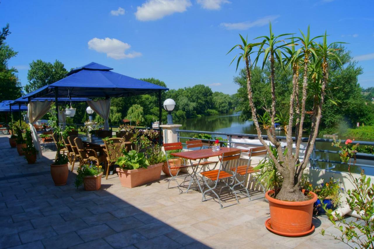 Pension Bootshaus Weissenfels Luaran gambar
