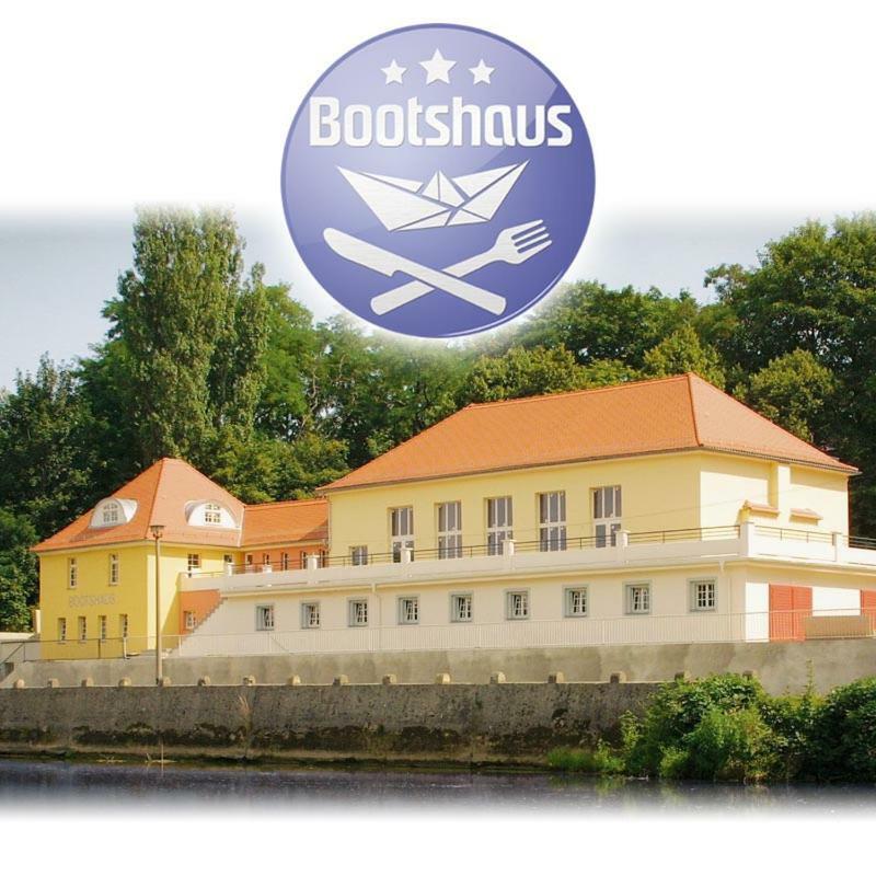 Pension Bootshaus Weissenfels Luaran gambar